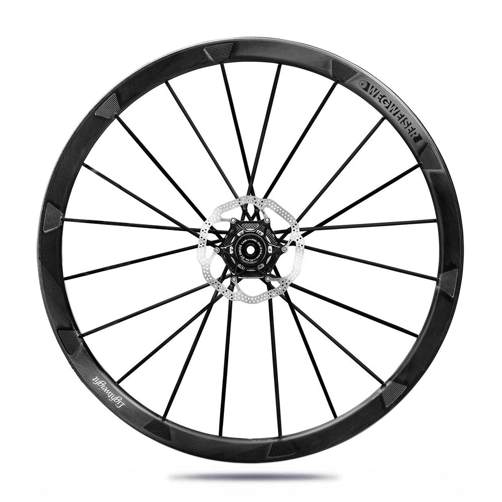 Lightweight Wegweiser Disc Wheelset