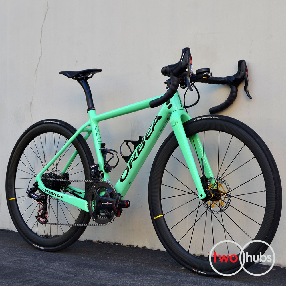 Orbea Gain M10i Complete eBike