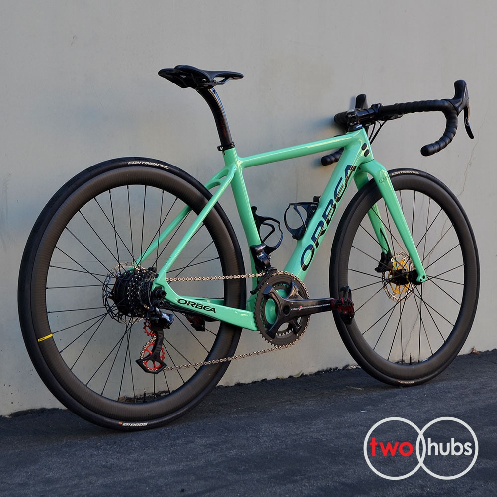 Orbea Gain M10i Complete eBike