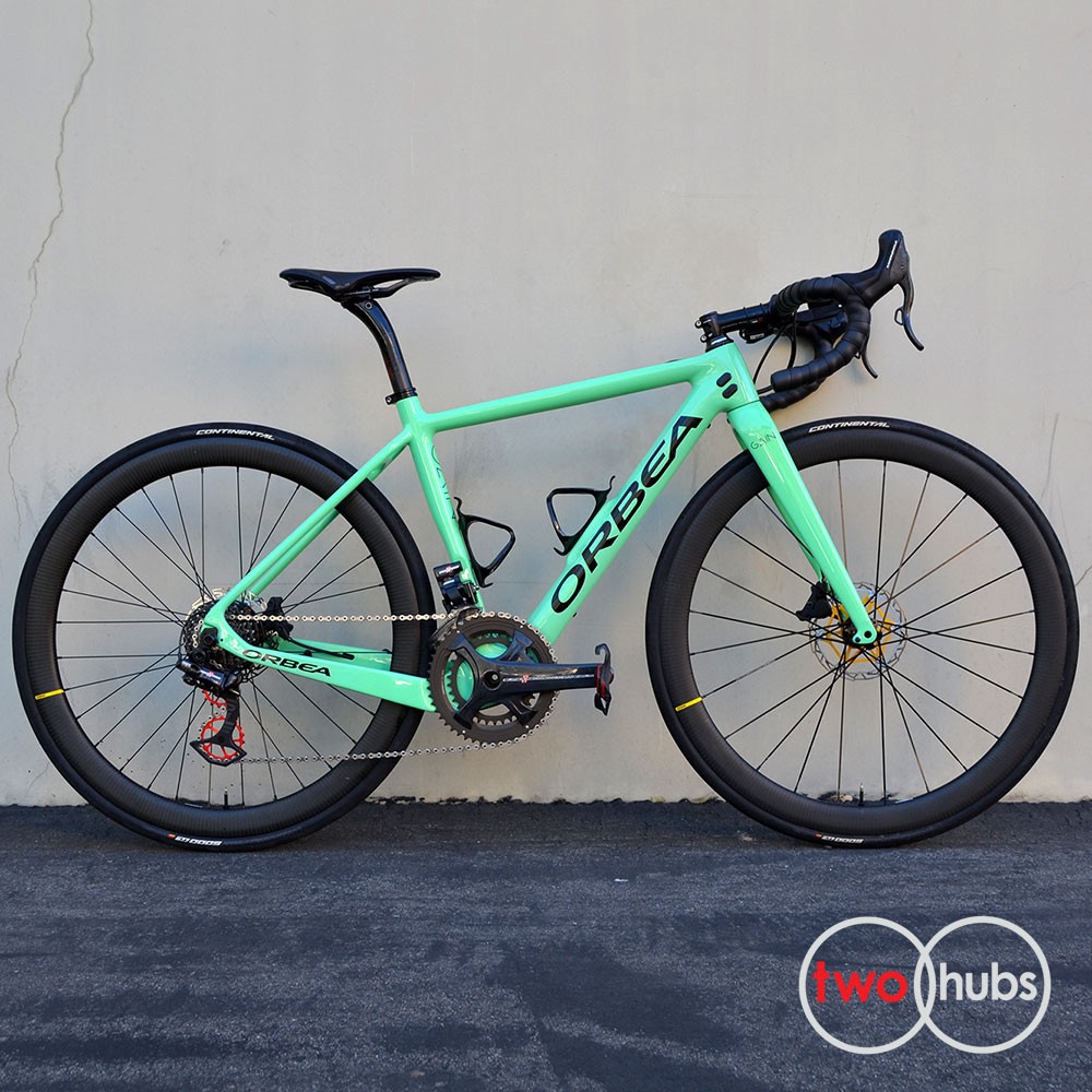 Orbea Gain M10i Complete eBike