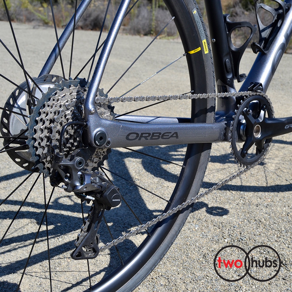 orbea terra frameset