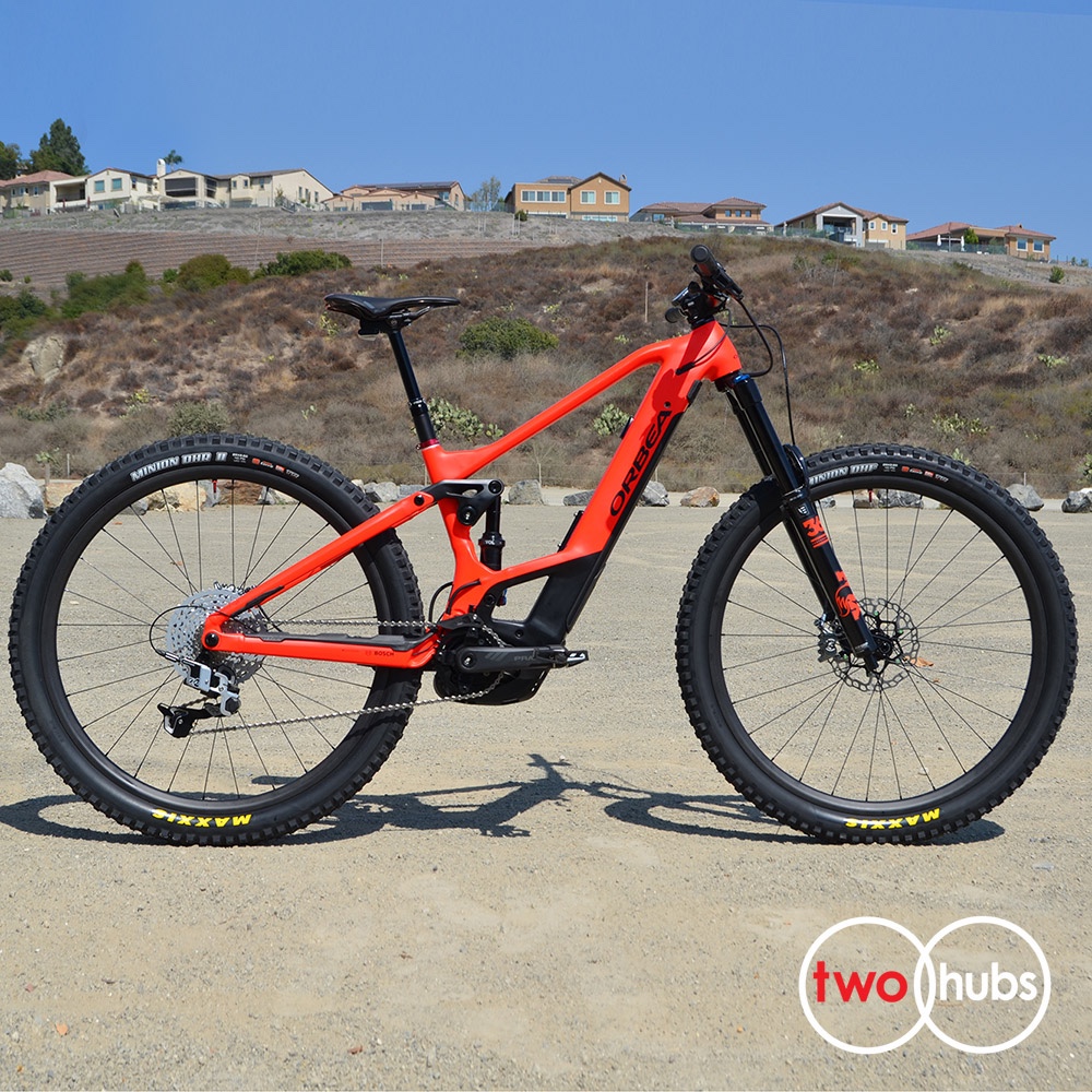 orbea wild ebike