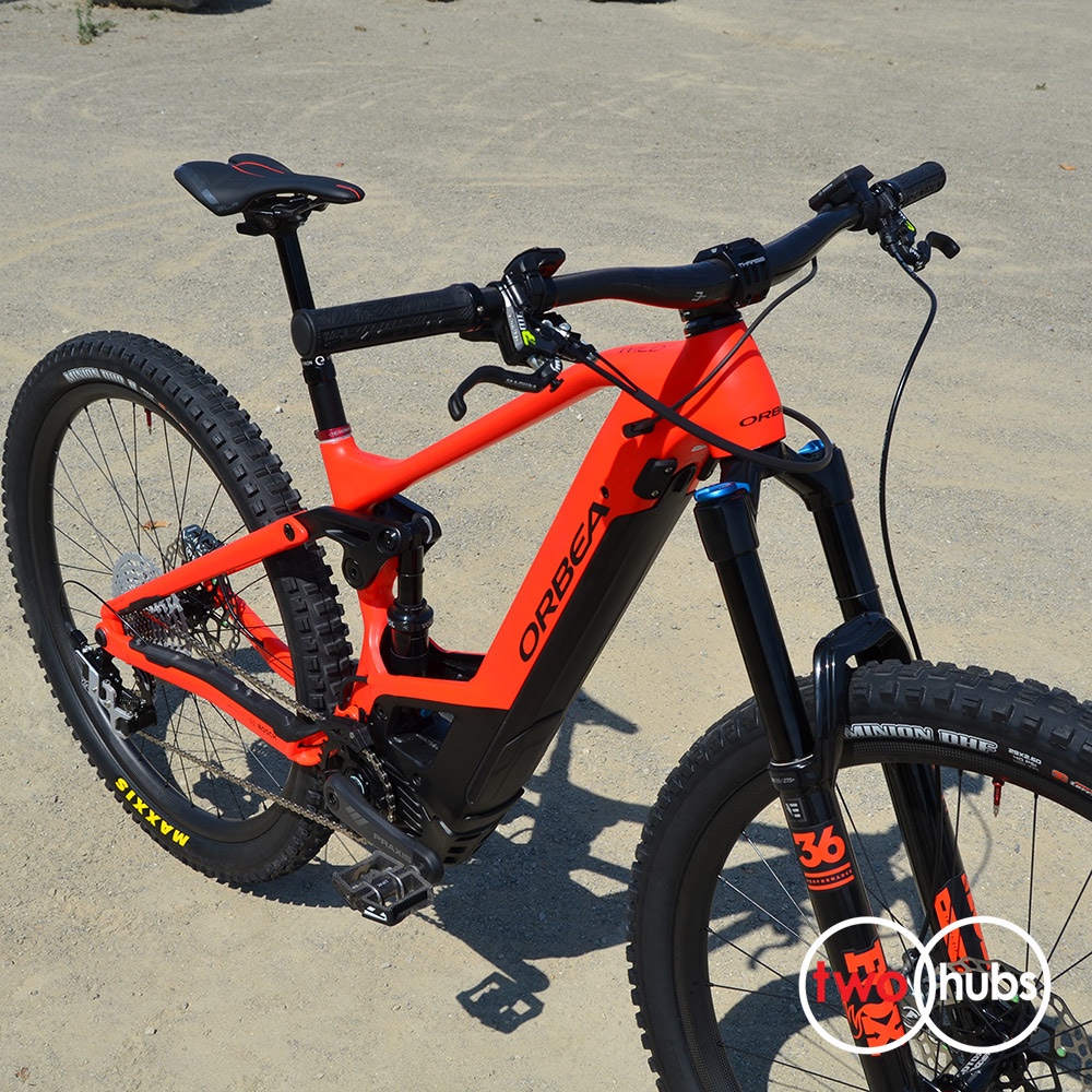 orbea wild ebike