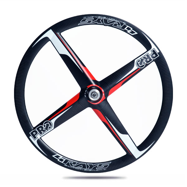 PRO 4Rays Tri/TT front wheel