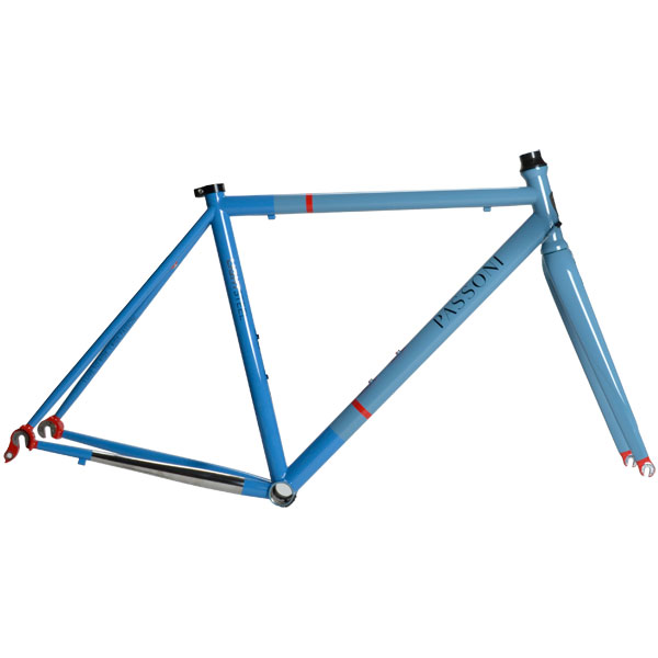 Passoni Light Steel frameset