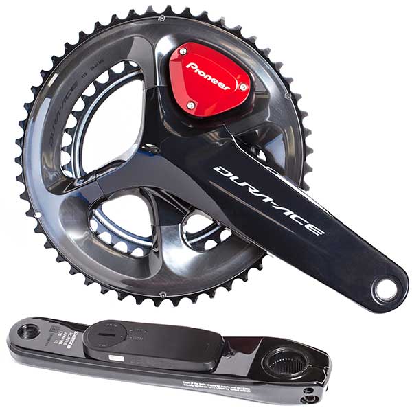 Pioneer Bluetooth Power Meter w/ Shimano Dura Ace R9100 crankset SBTPM91