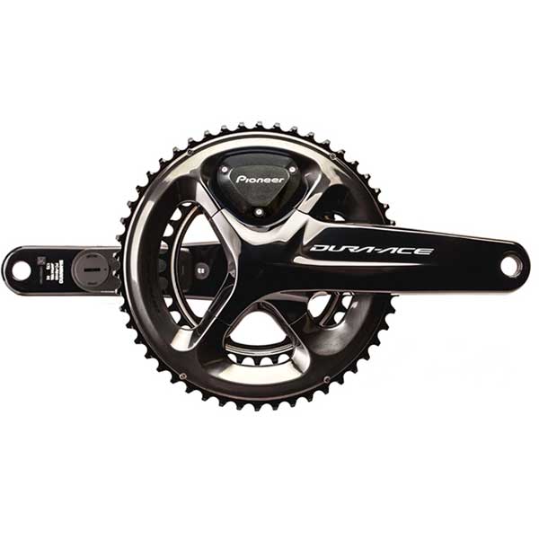 Pioneer Bluetooth Power Meter w/ Shimano Dura Ace R9100 crankset SBTPM91