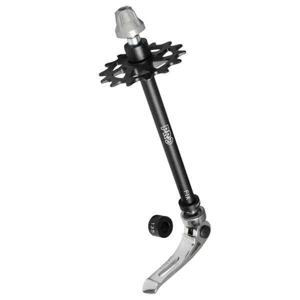 Chain shop tension device