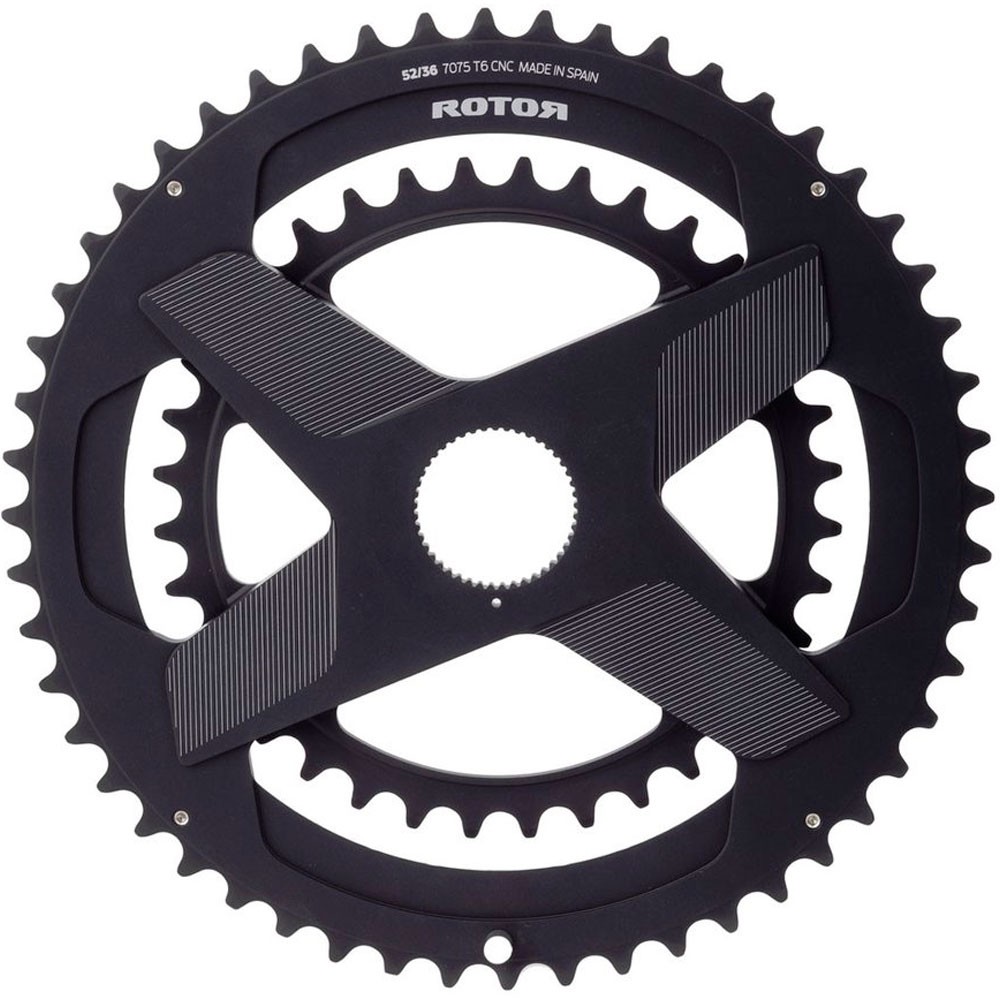 Rotor NoQ Direct Mount Chainring Set