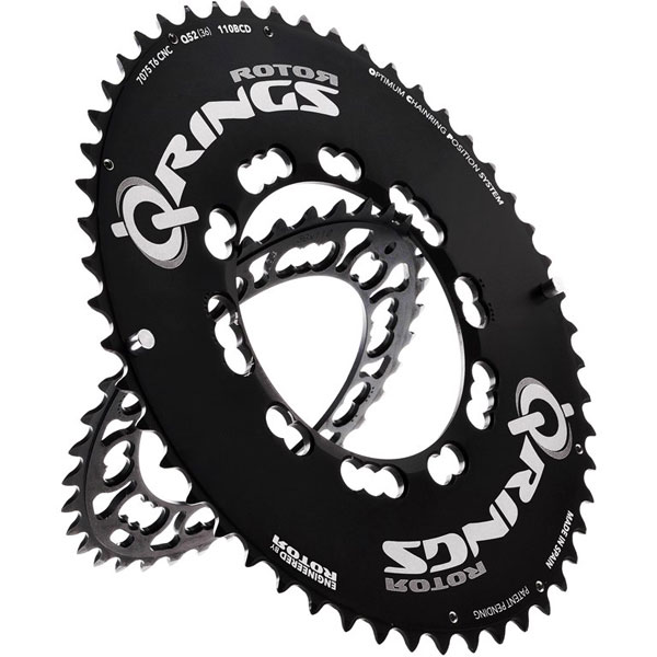 Rotor Q-Ring Aero chainrings