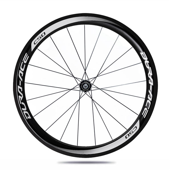 Shimano C50 wheelset - WH-9000-C50-TU