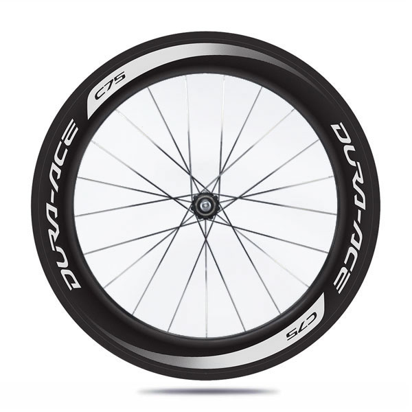 Shimano C75 wheelset - WH-9000-C75-TU