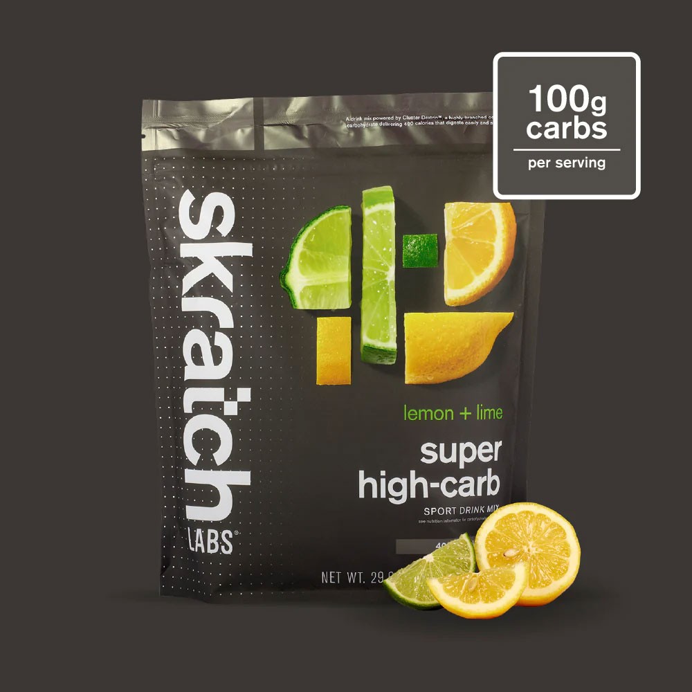 Skratch Labs Super High-Carb Sport Drink Mix Resealable Bag (3200 Calorie Bag)