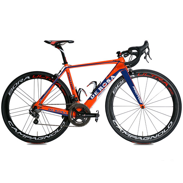 Team Nippo Vini Fantini De Rosa Protos Complete Bike