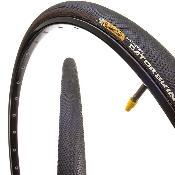 Continental Giro Tubular Road Bicycle Tire (Size 28 x 22, Tubular)