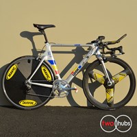 LOOK KG196 Mavic Zap Time Trial Bike