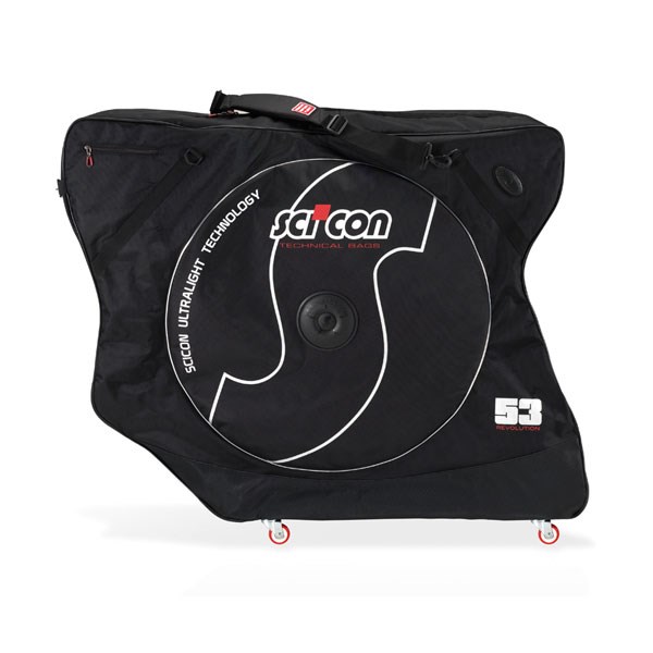 Scicon AeroComfort TSA 2.0 soft bicycle travel case
