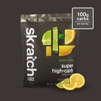 Skratch Labs Super High-Carb Sport Drink Mix Resealable Bag (3200 Calorie Bag)