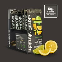 Skratch Labs Super High-Carb Sport Drink Mix 8-Pack (200-Calorie Packets)
