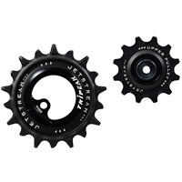 Tripeak Bearing Asymmetric Oversize Pulley Wheel - R92