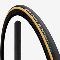 Veloflex Corsa EVO TLR tire - Gum Sidewall