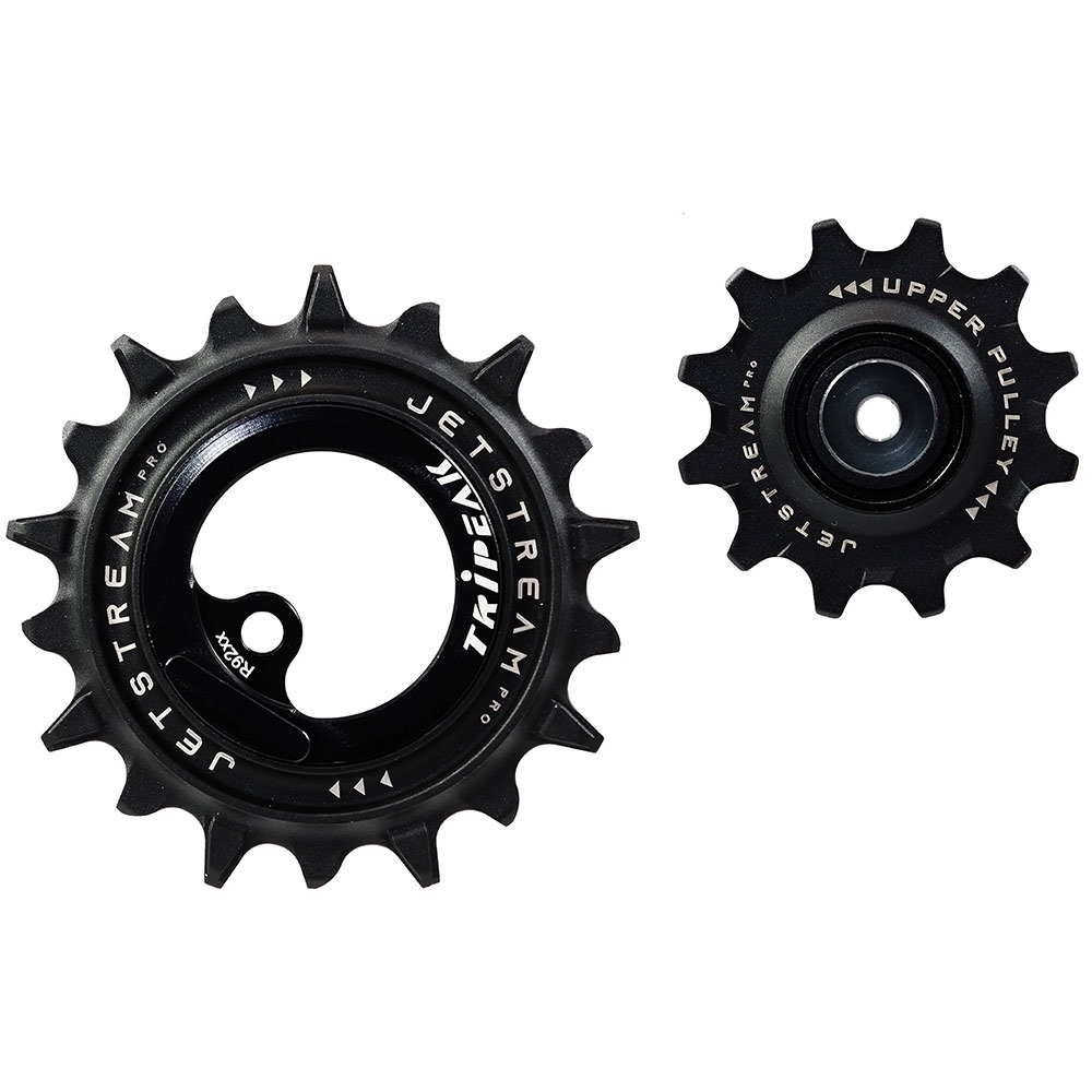 Tripeak Bearing Asymmetric Oversize Pulley Wheel - R92