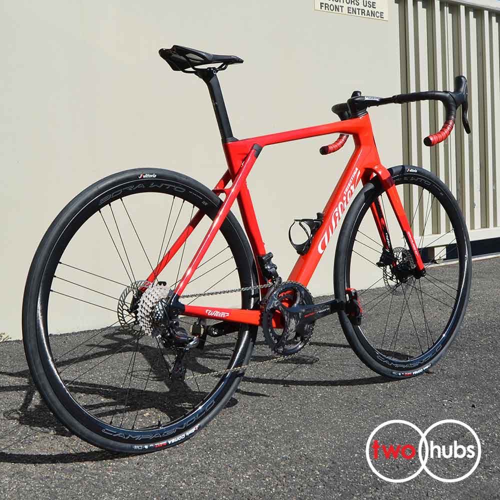 Bulloni Portaborraccia Wilier - 5x16mm - Rosso - Fissaggio Sicuro Per Bici Da Strada E MTB