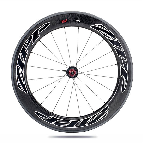 Zipp 808 Firecrest carbon clincher wheelset