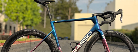 Basso SV SRAM Red AXS Fulcrum Racing Speed 55 DB Comp Road Bike at twohubs.com