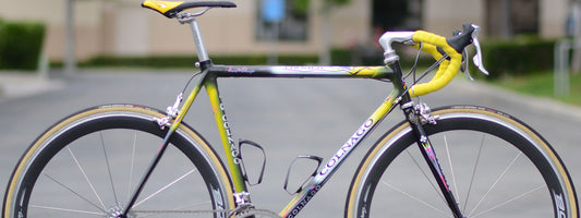 Colnago C40 Shimano Dura Ace 7703 Campagnolo Bora Road Bike at twohubs.com