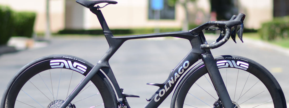 Colnago Y1RS Shimano Dura Ace R9270 Di2 Enve SES 45 PRO Road Bike at twohubs.com