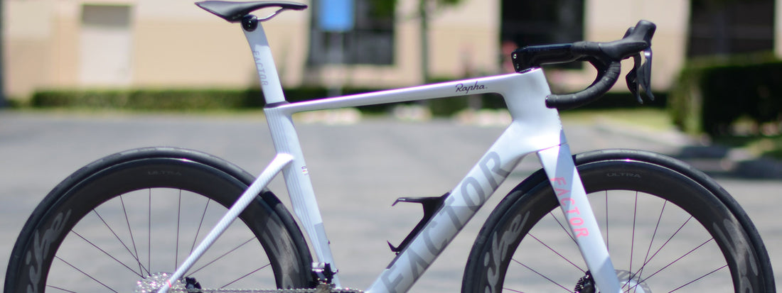 Rapha Factor Monza Shimano Ultegra R8170 Di2 Scribe Road Bike at twohubs.com