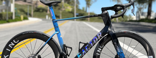 Factor Ostro VAM SRAM Force AXS Black Inc 48/58 Road Bike at twohubs.com