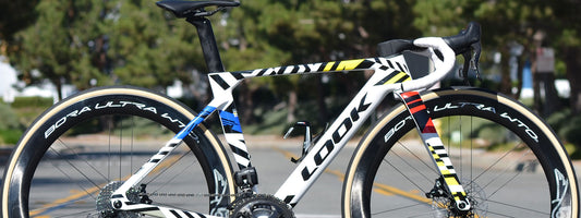 Team Cofidis LOOK 795 Blade 3 RS Road Bike at twohubs.com