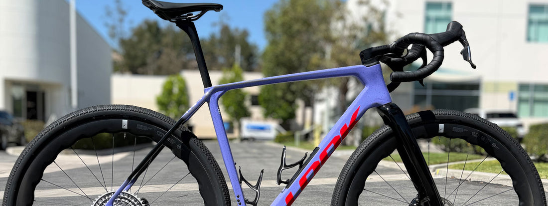 LOOK G85 Cezal Force XPLR Fulcrum Racing Soniq Carbon Gravel Bike at twohubs.com