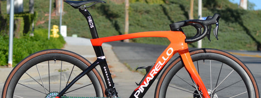Pinarello Dogma F Shimano Dura Ace R9270 Di2 Lightweight Meilenstein Art Road Bikle at twohubs.com