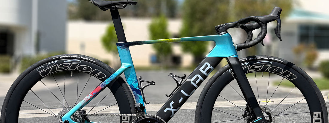 XDS Astana Team X-Lab AD9 Road Bike at twohubs.com