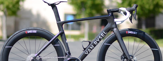 Van Rysel RCR Pro Shimano Dura Ace R9270 Di2 Swissside Hardon² Ultimate 625 Road Bike at twohubs.com