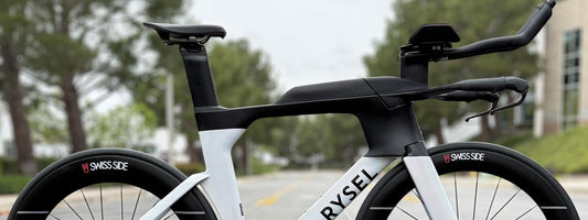 Van Rysel XCR Tri Shimano Ultegra R81720 Di2 Triathlon Bike at twohubs.com