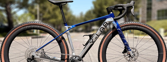 X-Lab GT8 Shimano GRX Di2 Gravel Bike at twohubs.com