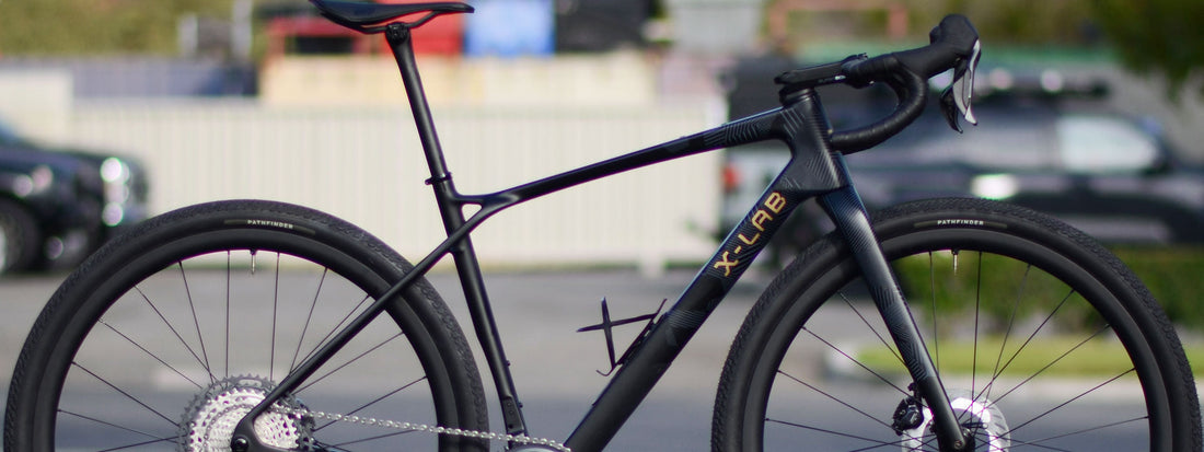 X-Lab GT8 Shimano GRX-RX827 Di2 RX880 Gravel Bike at twohubs.com