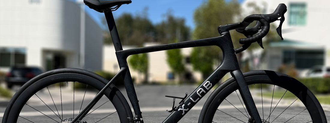 X-Lab RS7 Shimano 105 R7100 Road Bike at twohubs.com