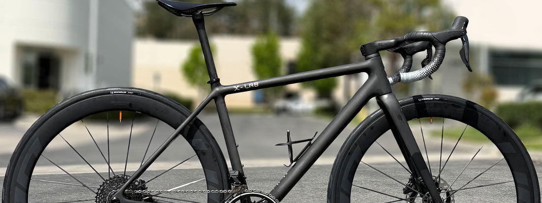 X-Lab RT9 Shiimano Dura Ace R9270 Di2 Road Bike at twohubs.com