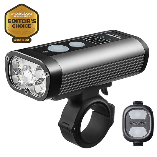 Ravemen PR2400 Bike Light 8000mAh