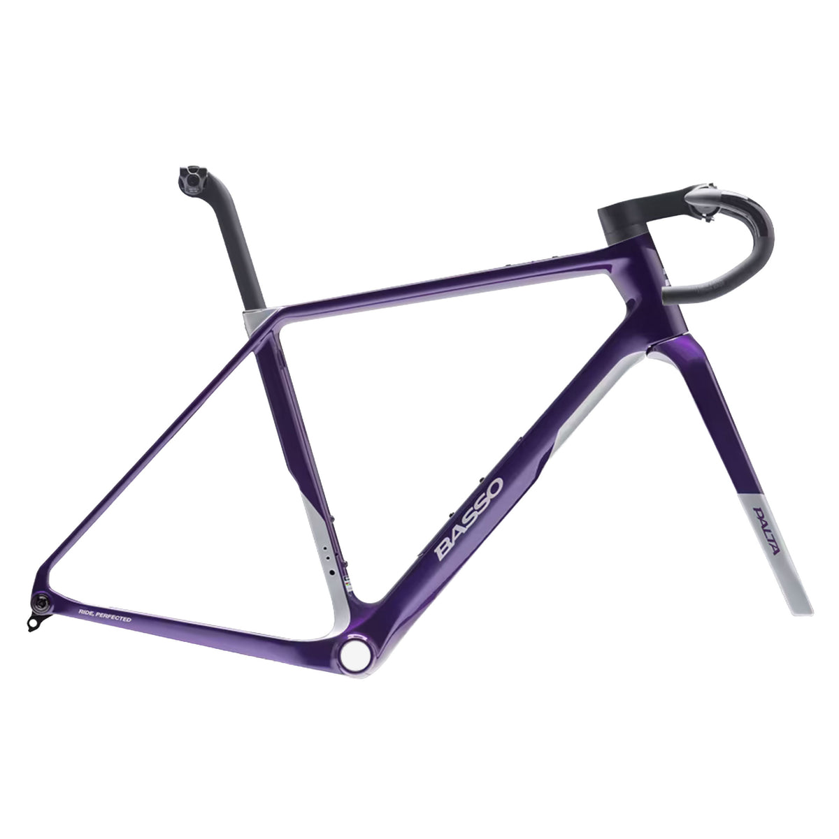 Basso Palta III gravel frameset