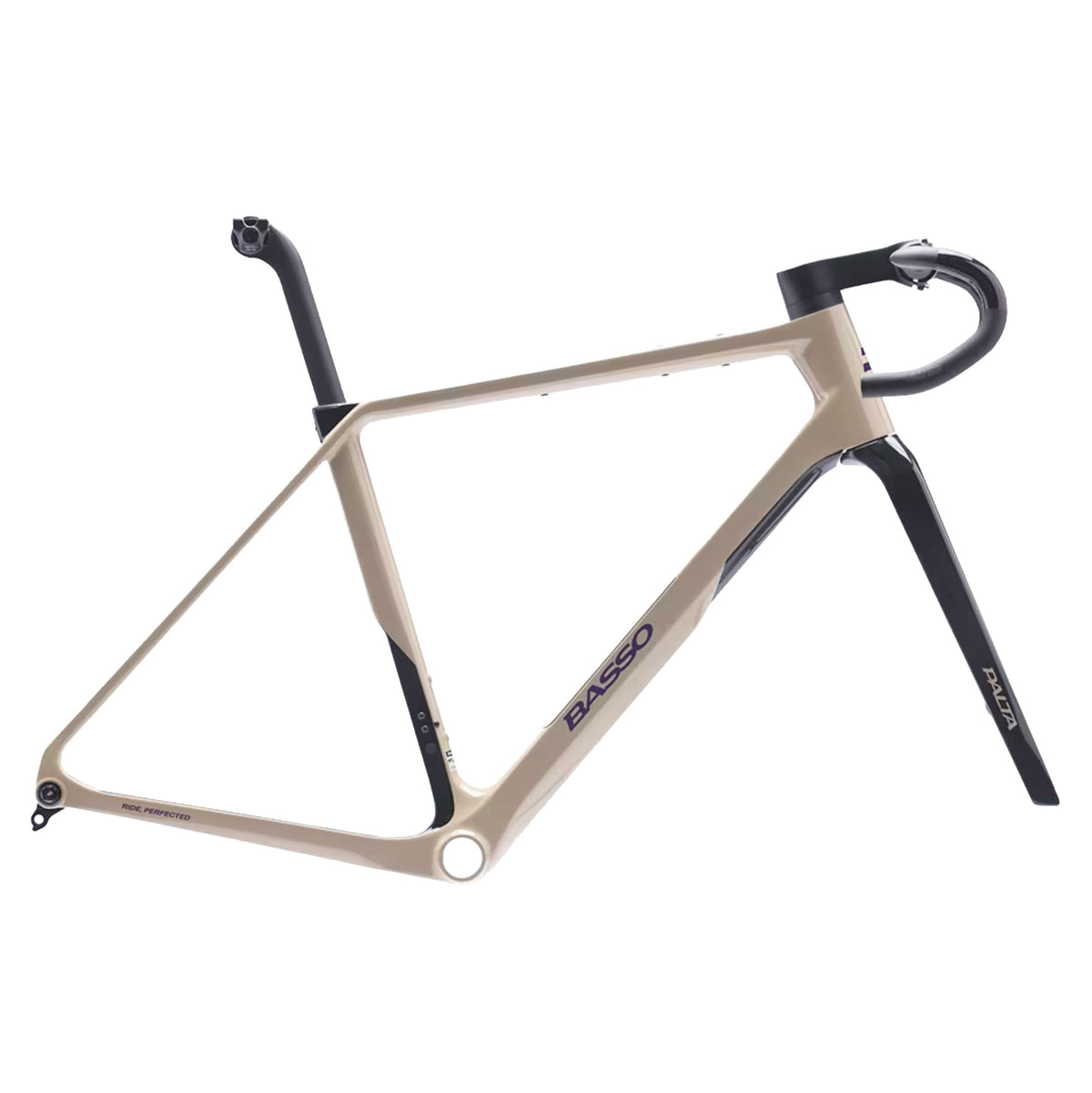 Basso Palta III gravel frameset