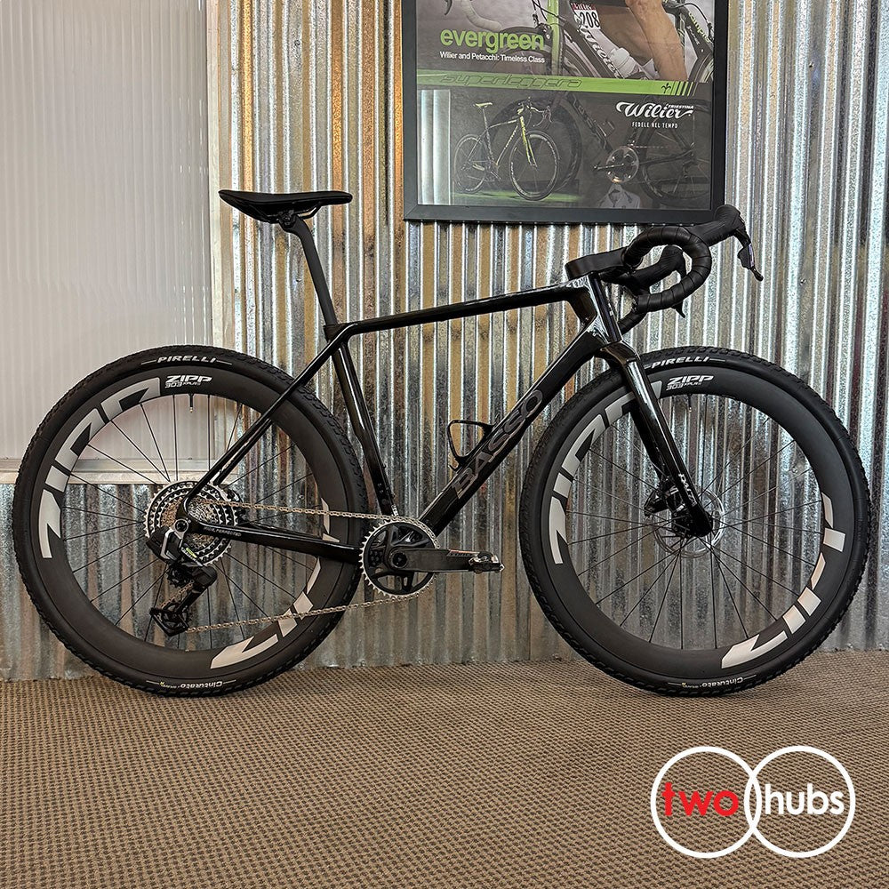 Basso Palta III gravel frameset