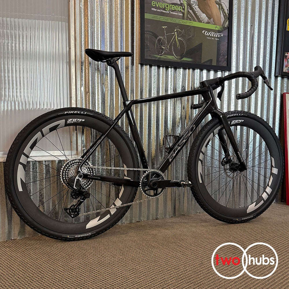 Basso Palta III gravel frameset