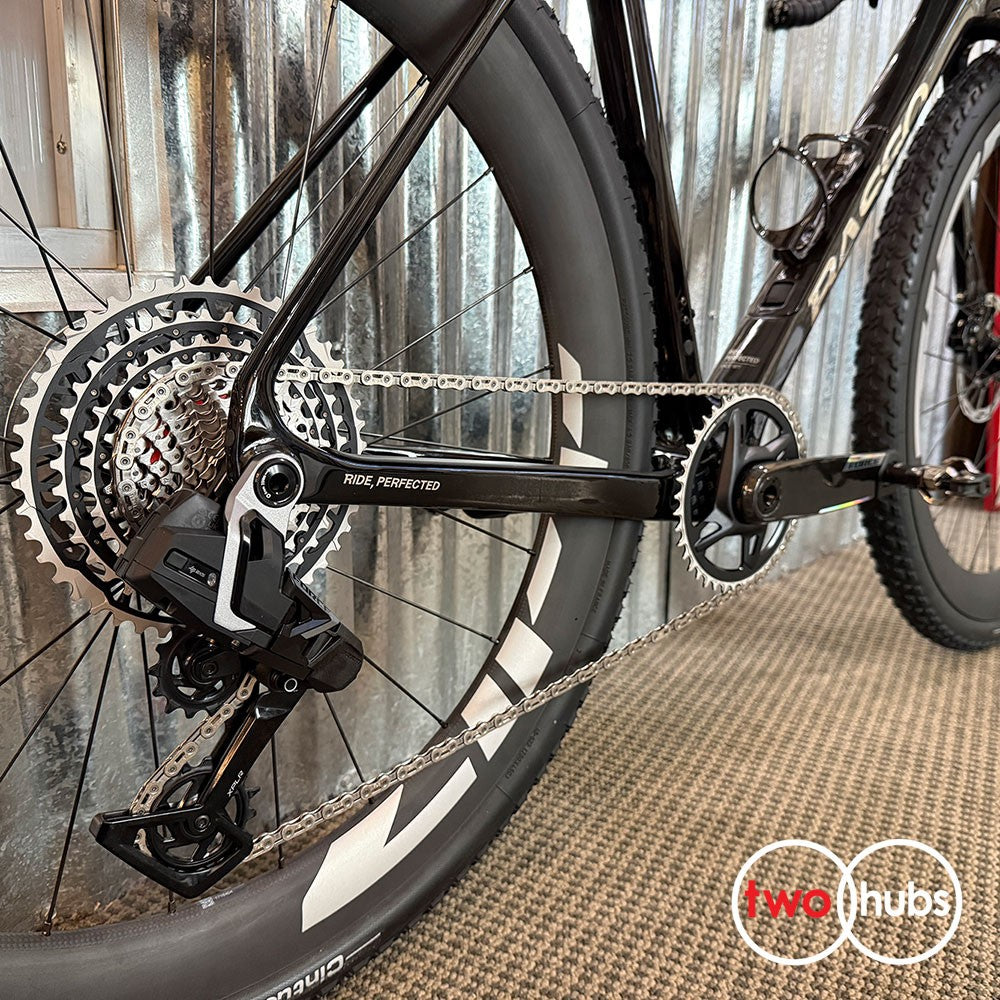 Basso Palta III gravel frameset