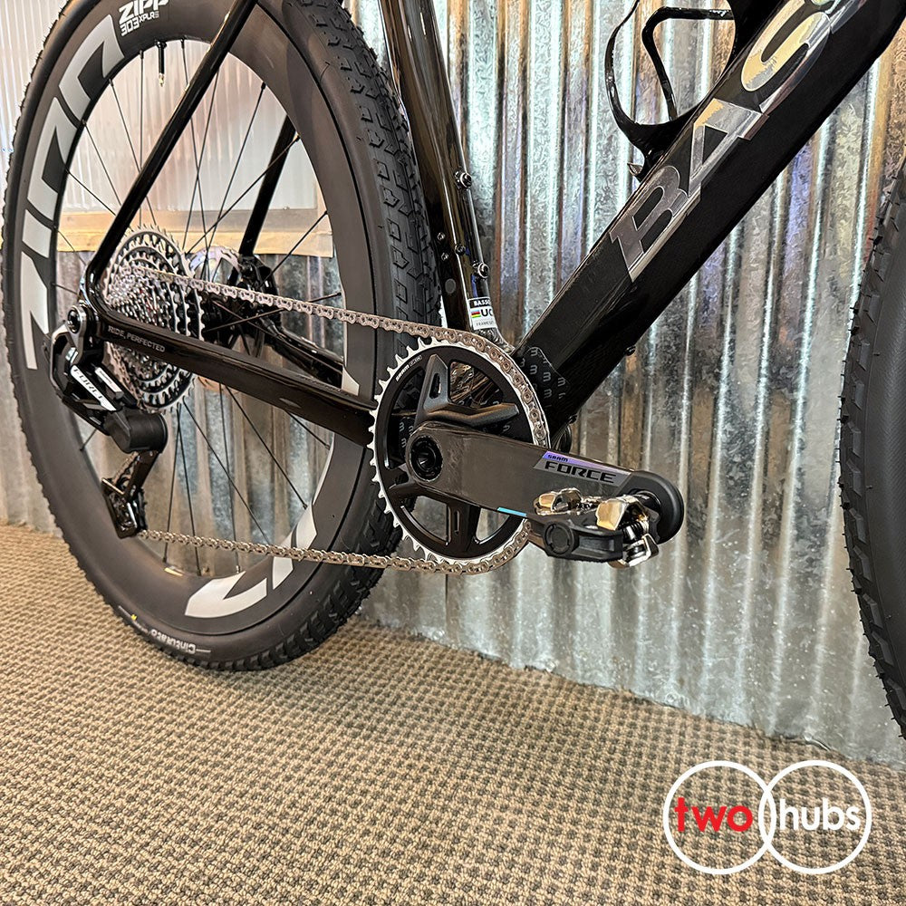 Basso Palta III gravel frameset